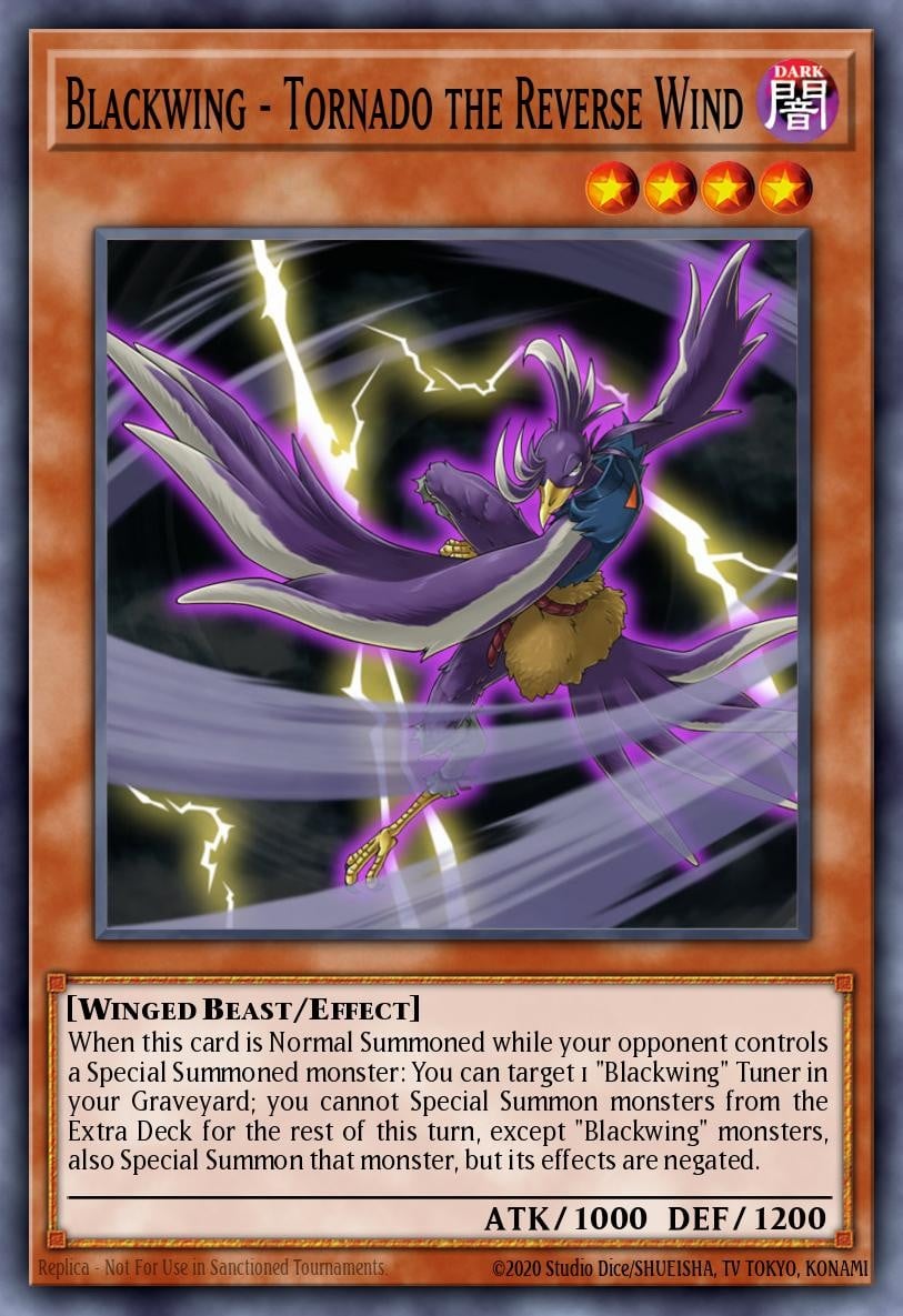 Blackwing - Tornado the Reverse Wind - Image 1