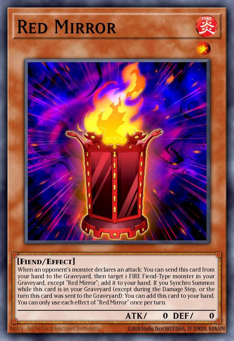 Red Mirror - Image 1