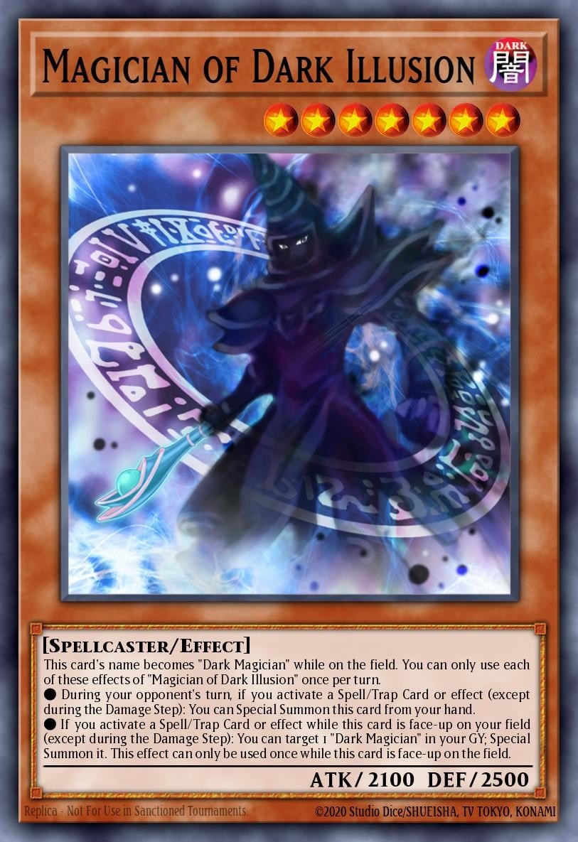 Magician of Dark Illusion - Image 1