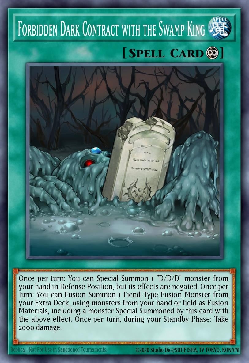 Forbidden Dark Contract with the Swamp King - Image 1