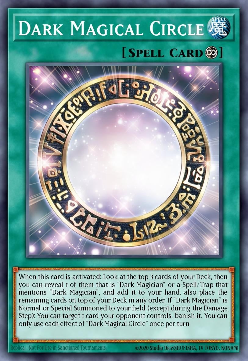 Dark Magical Circle - Image 1