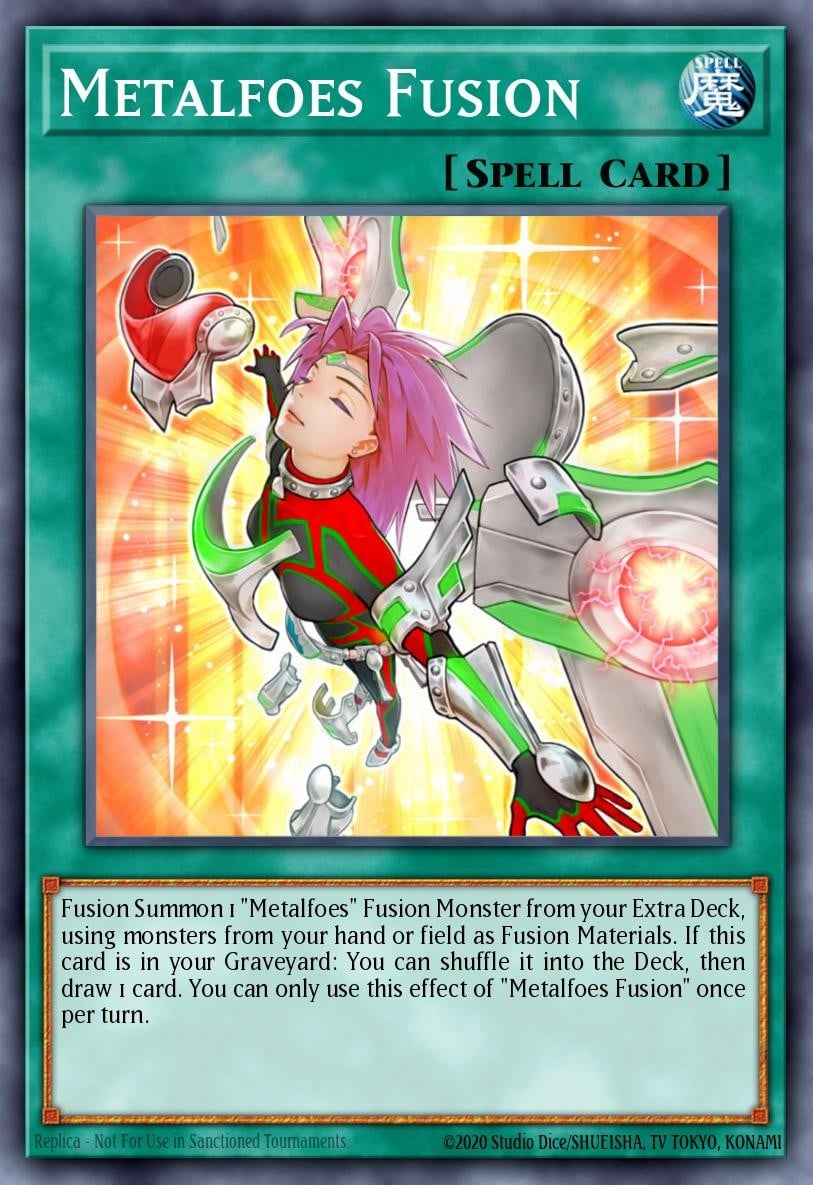 Metalfoes Fusion - Image 1