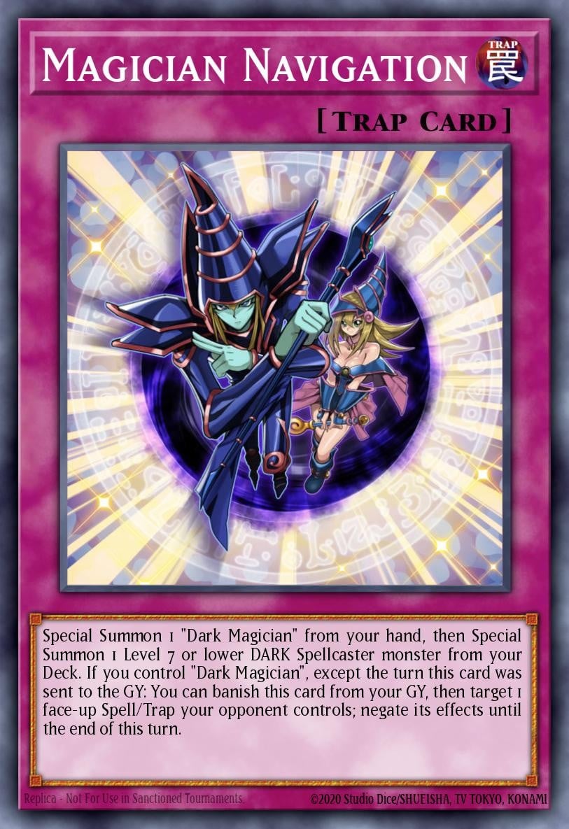 Magician Navigation - Image 1