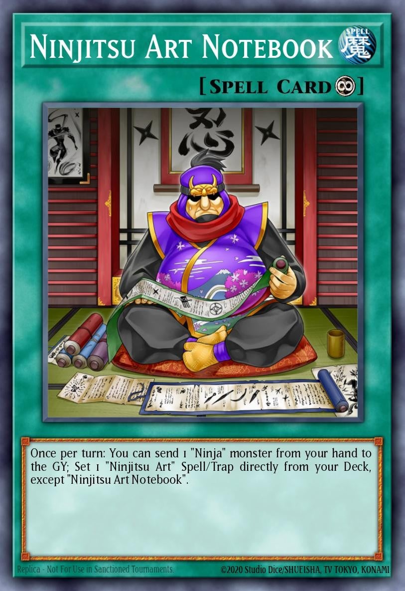 Ninjitsu Art Notebook - Image 1