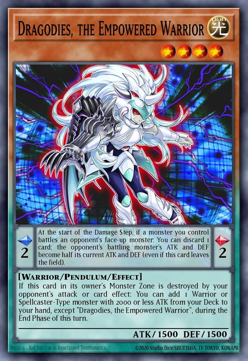 Dragodies, the Empowered Warrior - Image 1