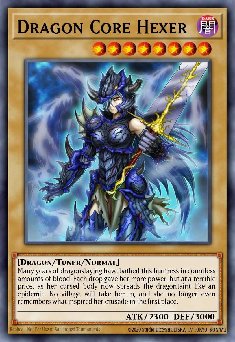 Dragon Core Hexer - Image 1