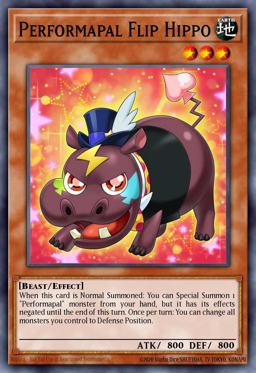 Performapal Flip Hippo - Image 1