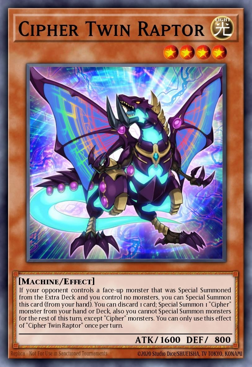 Cipher Twin Raptor - Image 1
