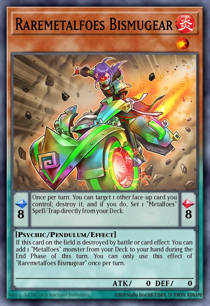Raremetalfoes Bismugear - Image 1
