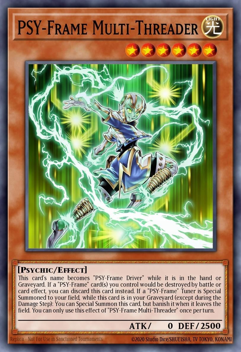 PSY-Frame Multi-Threader - Image 1