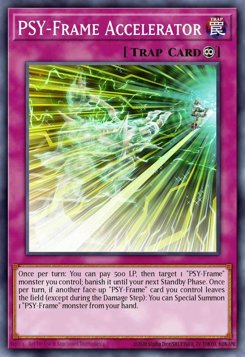 PSY-Frame Accelerator - Image 1
