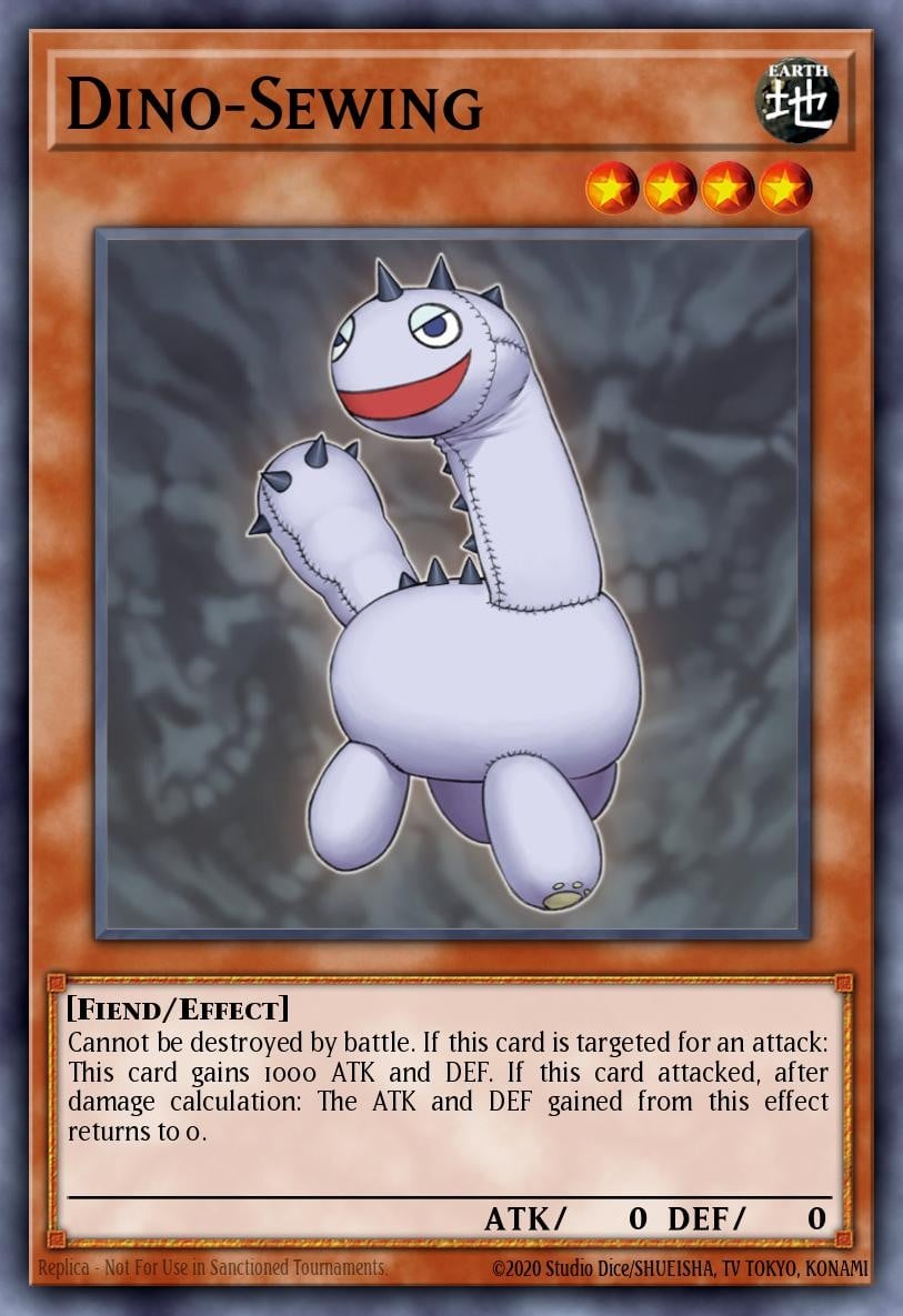 Dino-Sewing - Image 1