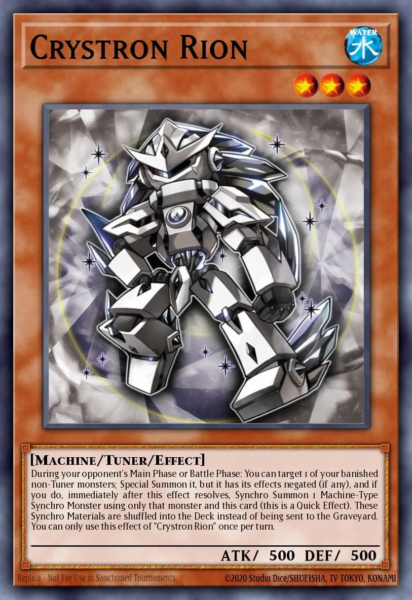 Crystron Rion - Image 1