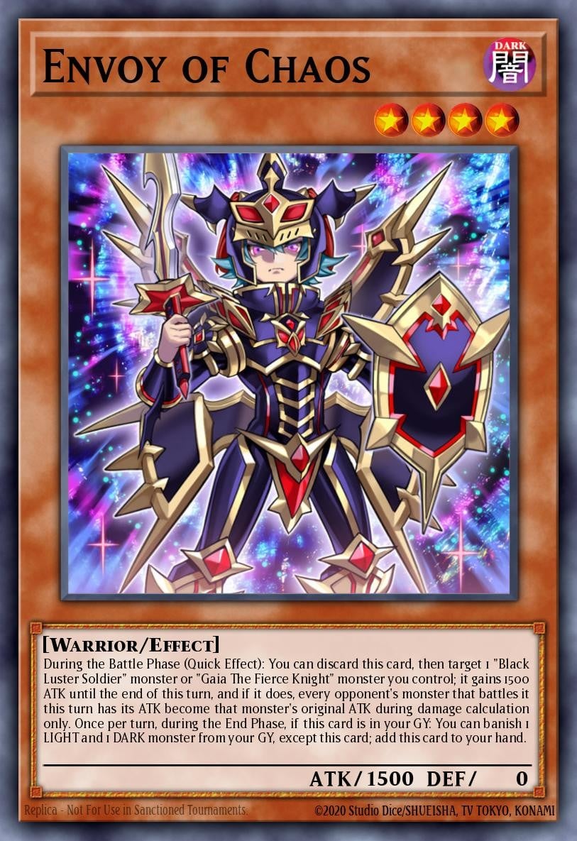 Envoy of Chaos - Image 1