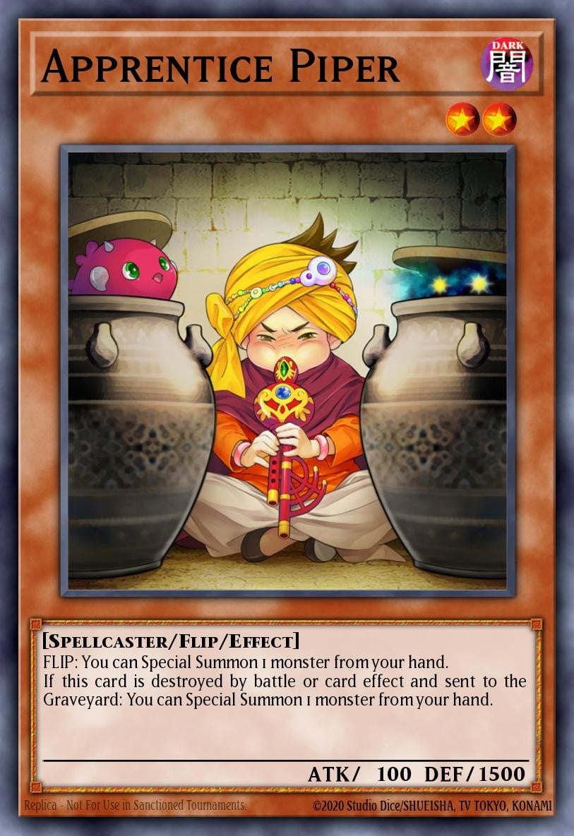 Apprentice Piper - Image 1