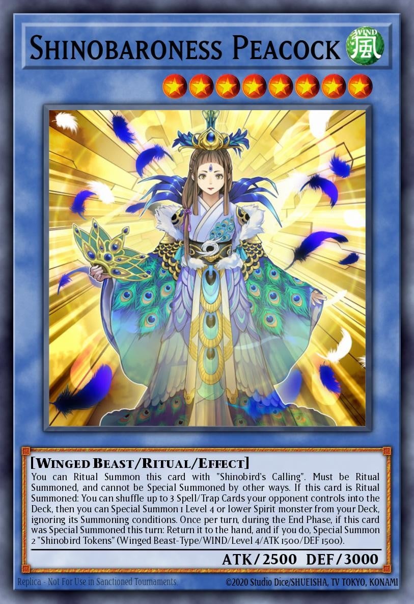 Shinobaroness Peacock - Image 1