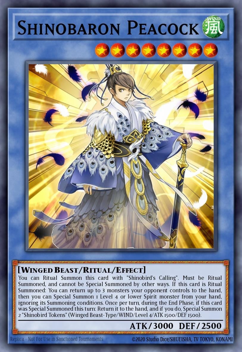 Shinobaron Peacock - Image 1