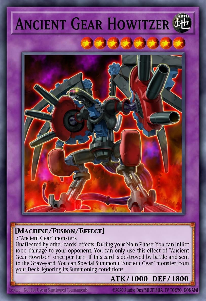 Ancient Gear Howitzer - Image 1