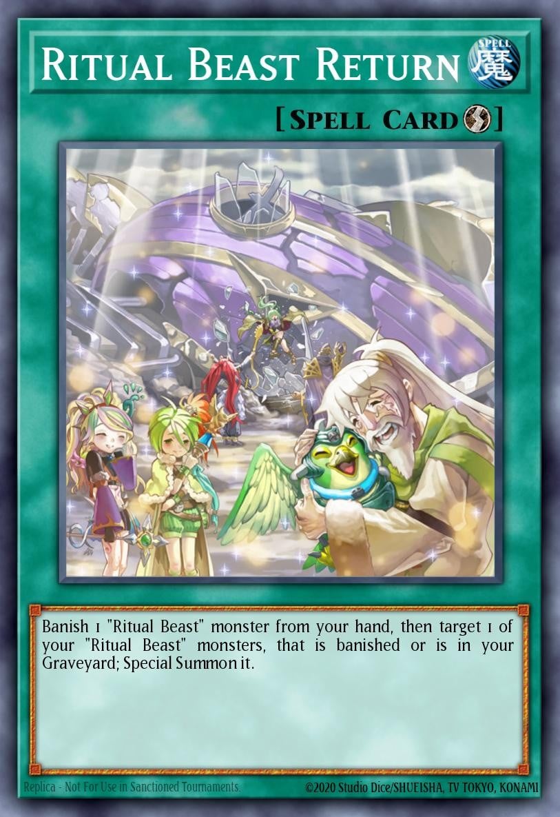 Ritual Beast Return - Image 1