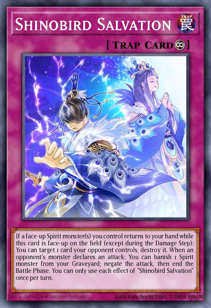 Shinobird Salvation - Image 1