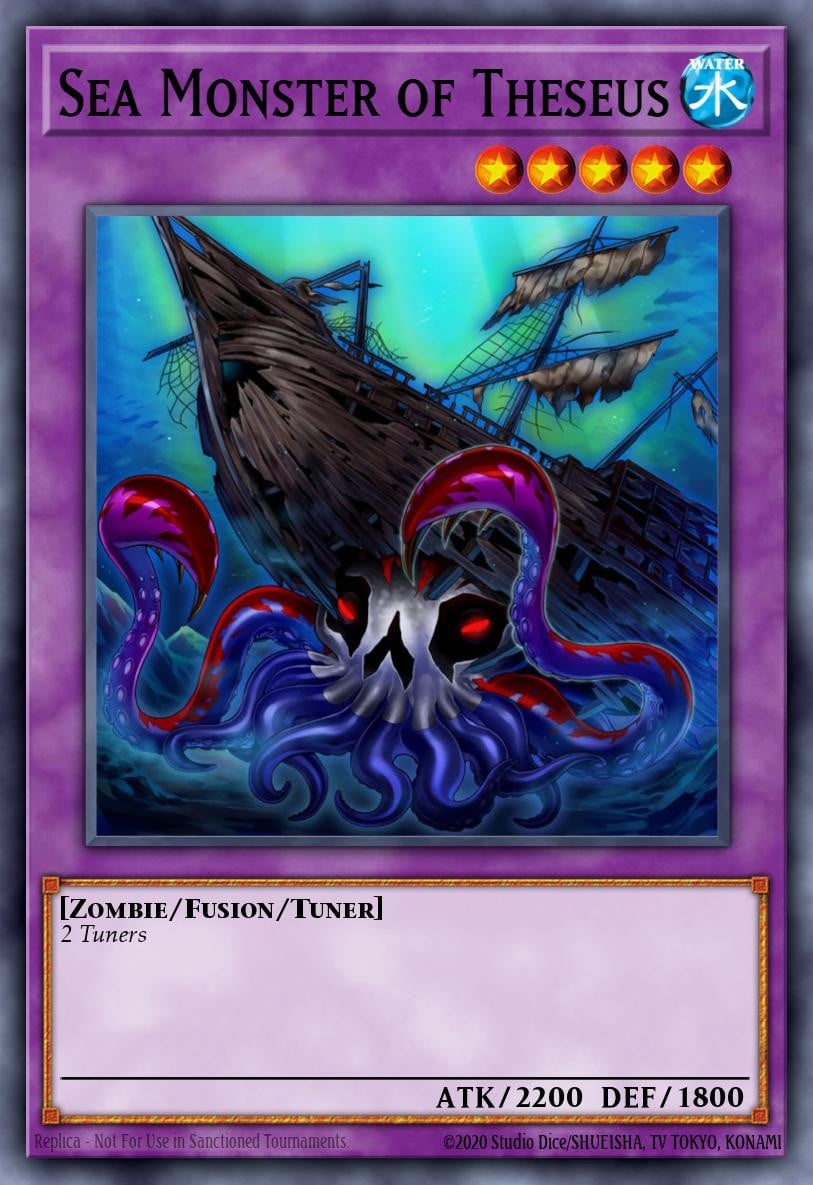 Sea Monster of Theseus - Image 1
