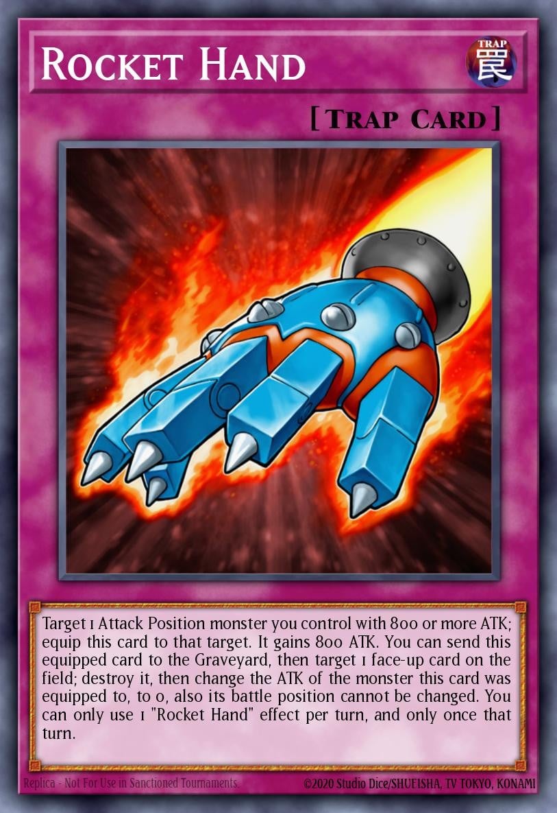 Rocket Hand - Image 1