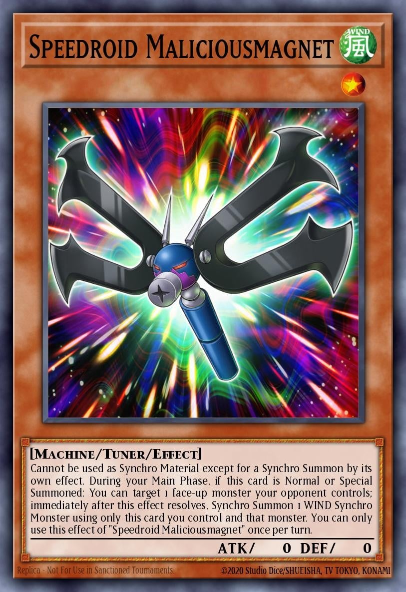 Speedroid Maliciousmagnet - Image 1