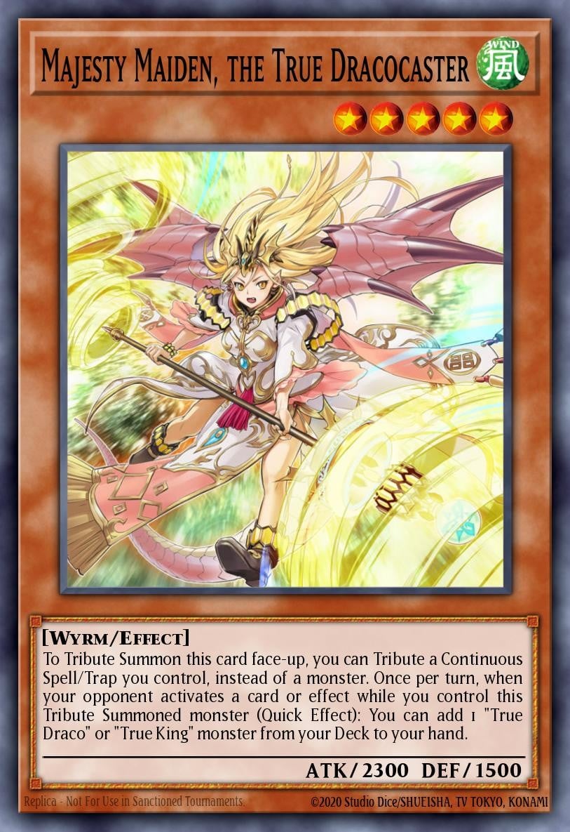 Majesty Maiden, the True Dracocaster - Image 1