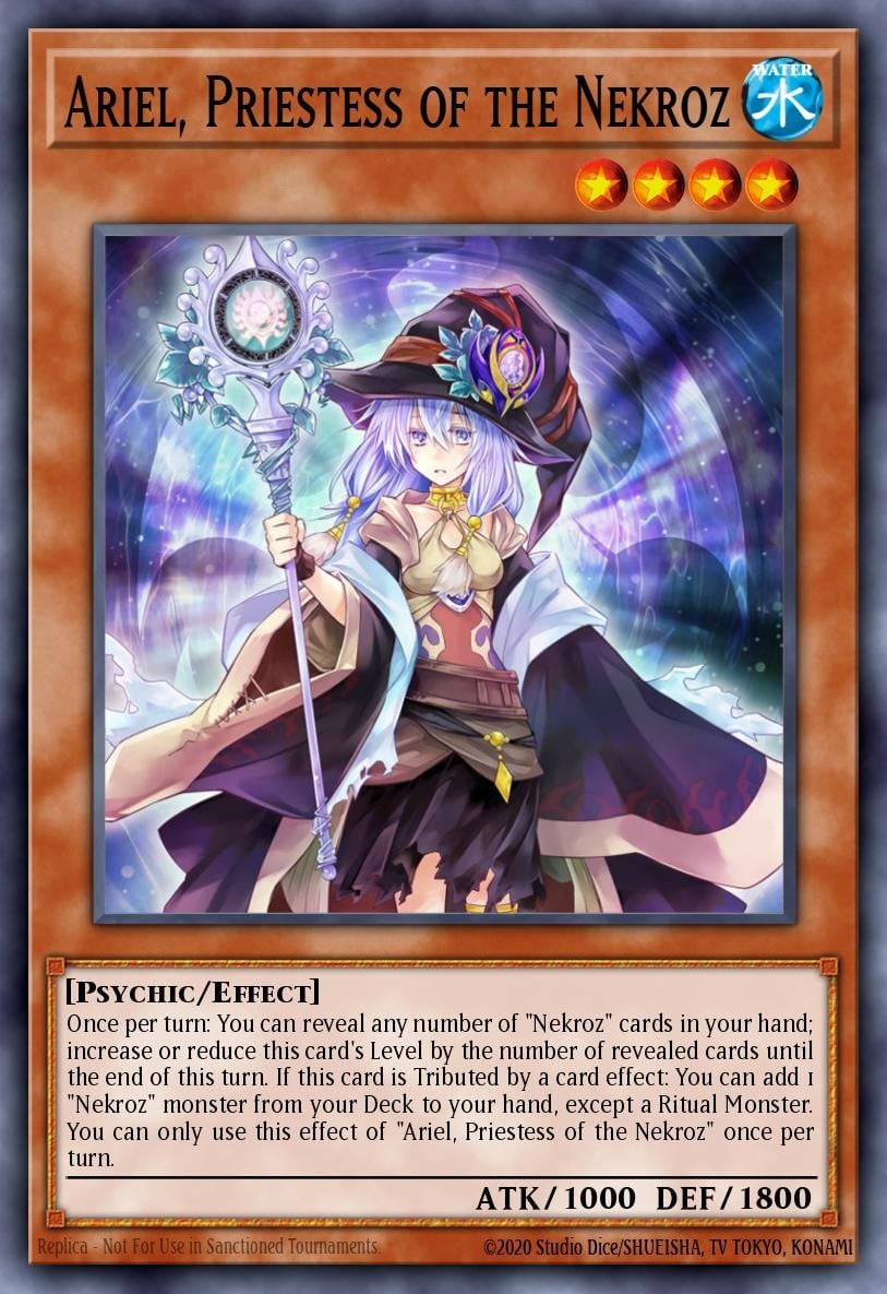 Ariel, Priestess of the Nekroz - Image 1