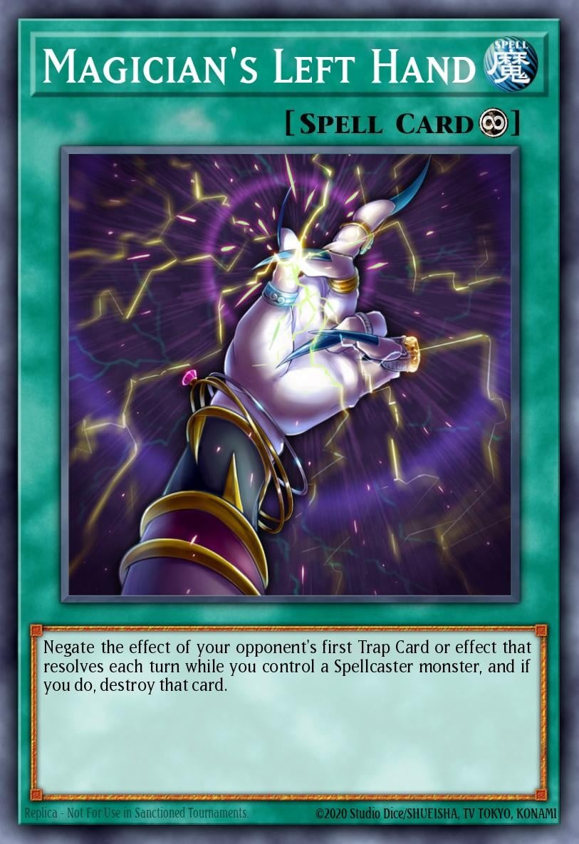 Magician's Left Hand - Image 1