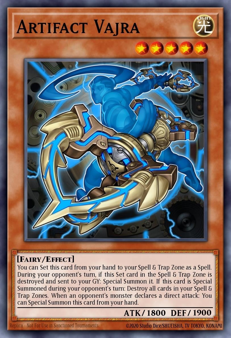 Artifact Vajra - Image 1