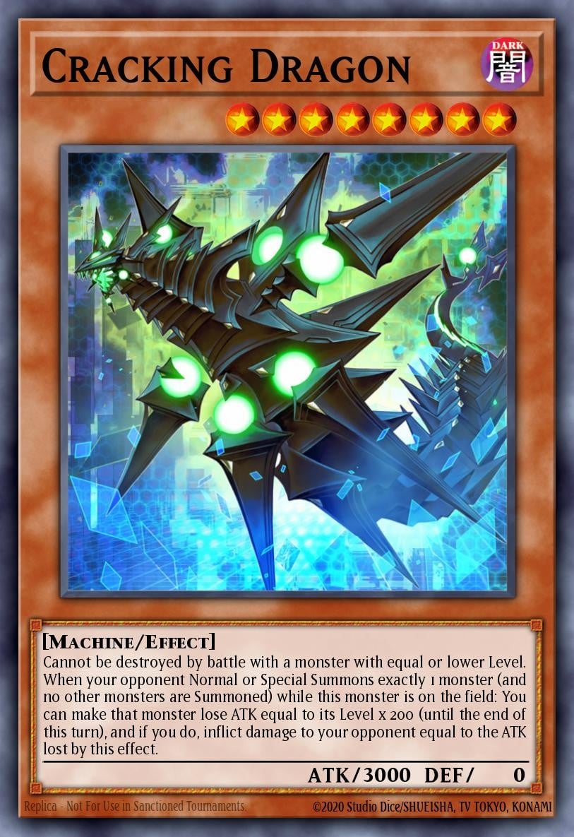 Cracking Dragon - Image 1