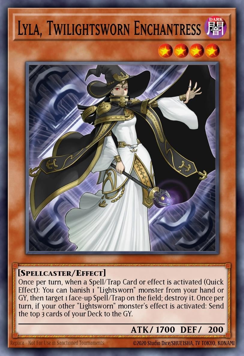 Lyla, Twilightsworn Enchantress - Image 1