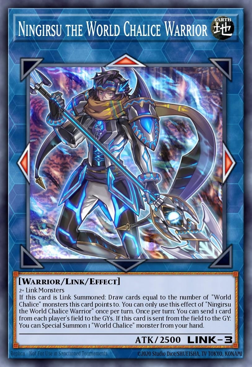 Ningirsu the World Chalice Warrior - Image 1