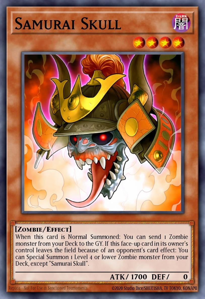 Samurai Skull - Image 1