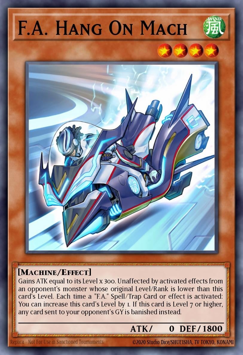 F.A. Hang On Mach - Image 1
