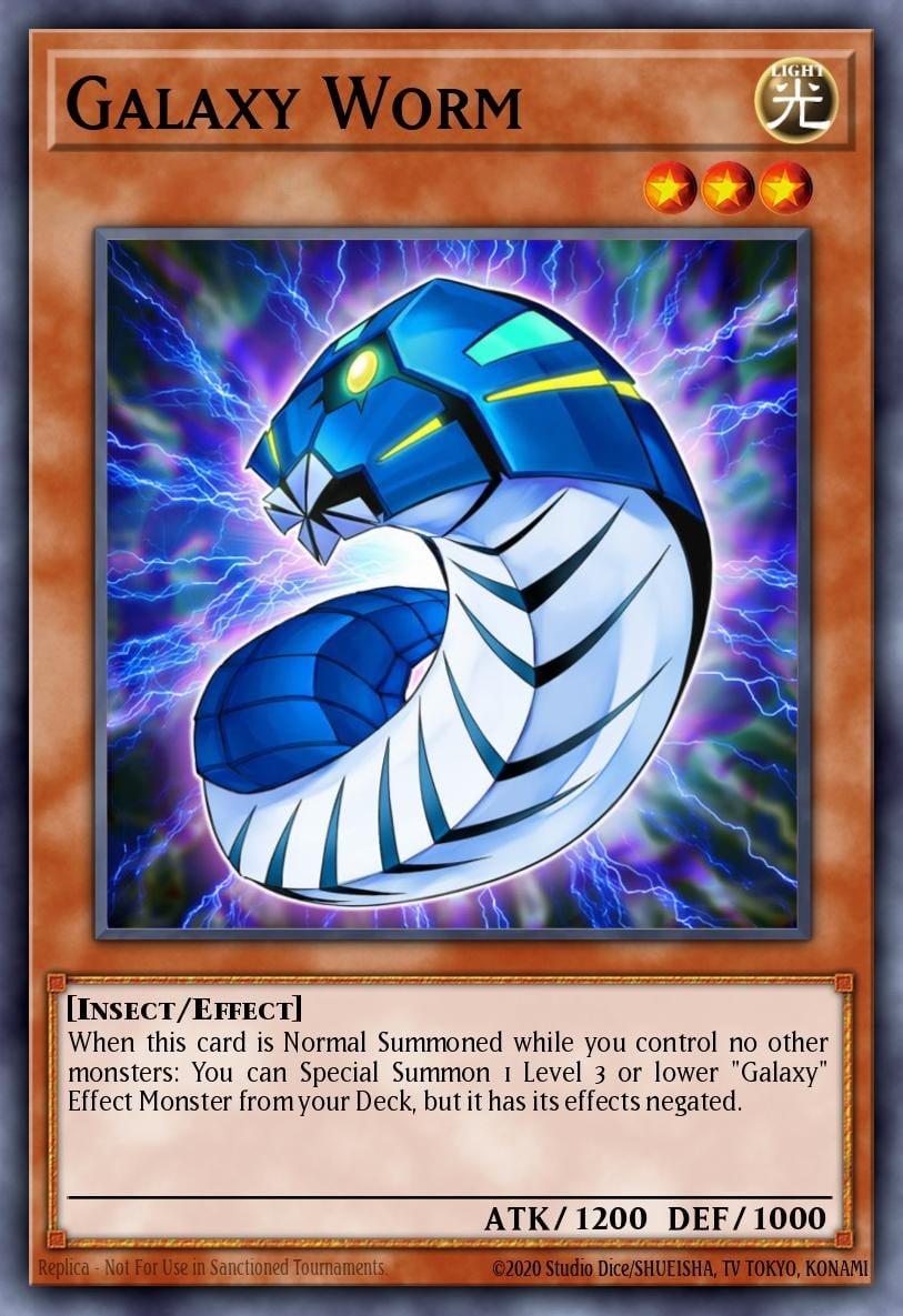 Galaxy Worm - Image 1