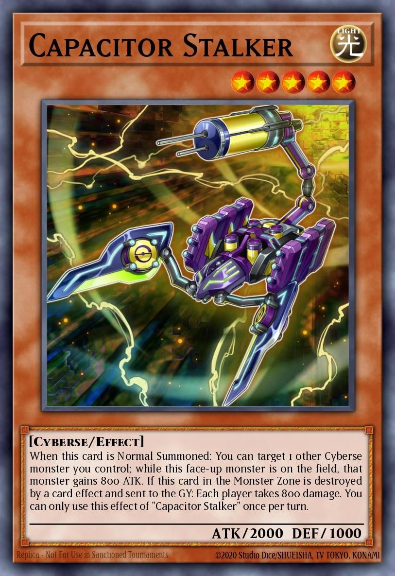 Capacitor Stalker - Image 1