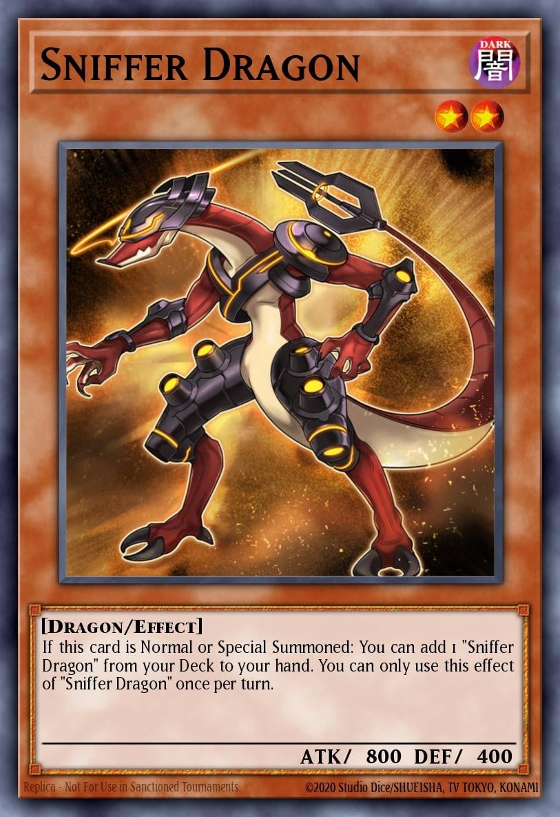 Sniffer Dragon - Image 1