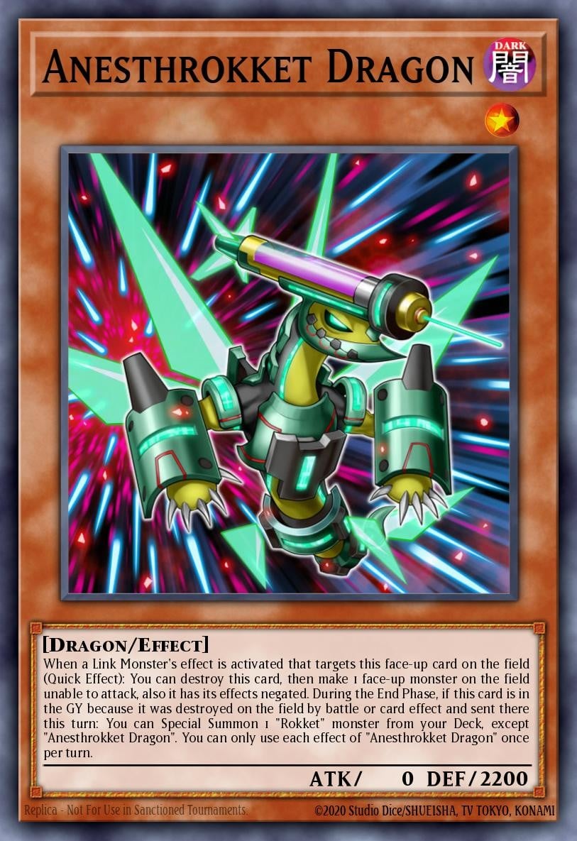Anesthrokket Dragon - Image 1