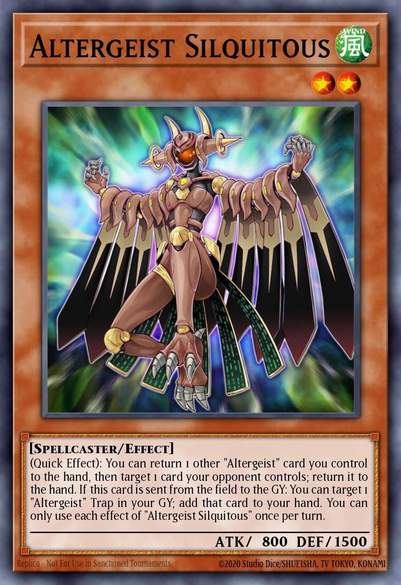 Altergeist Silquitous - Image 1