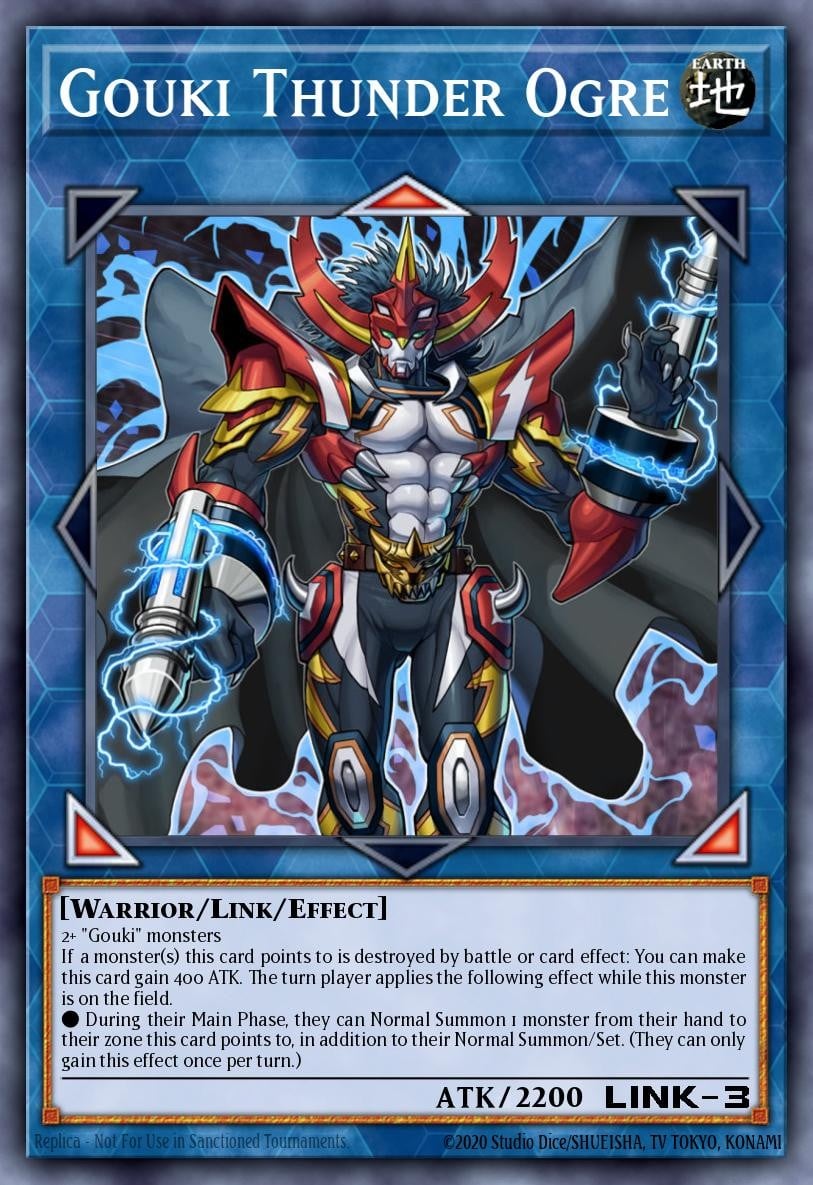 Gouki Thunder Ogre - Image 1