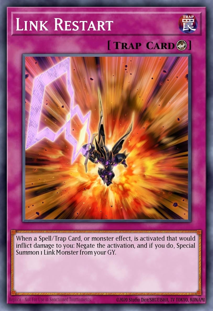 Link Restart - Image 1