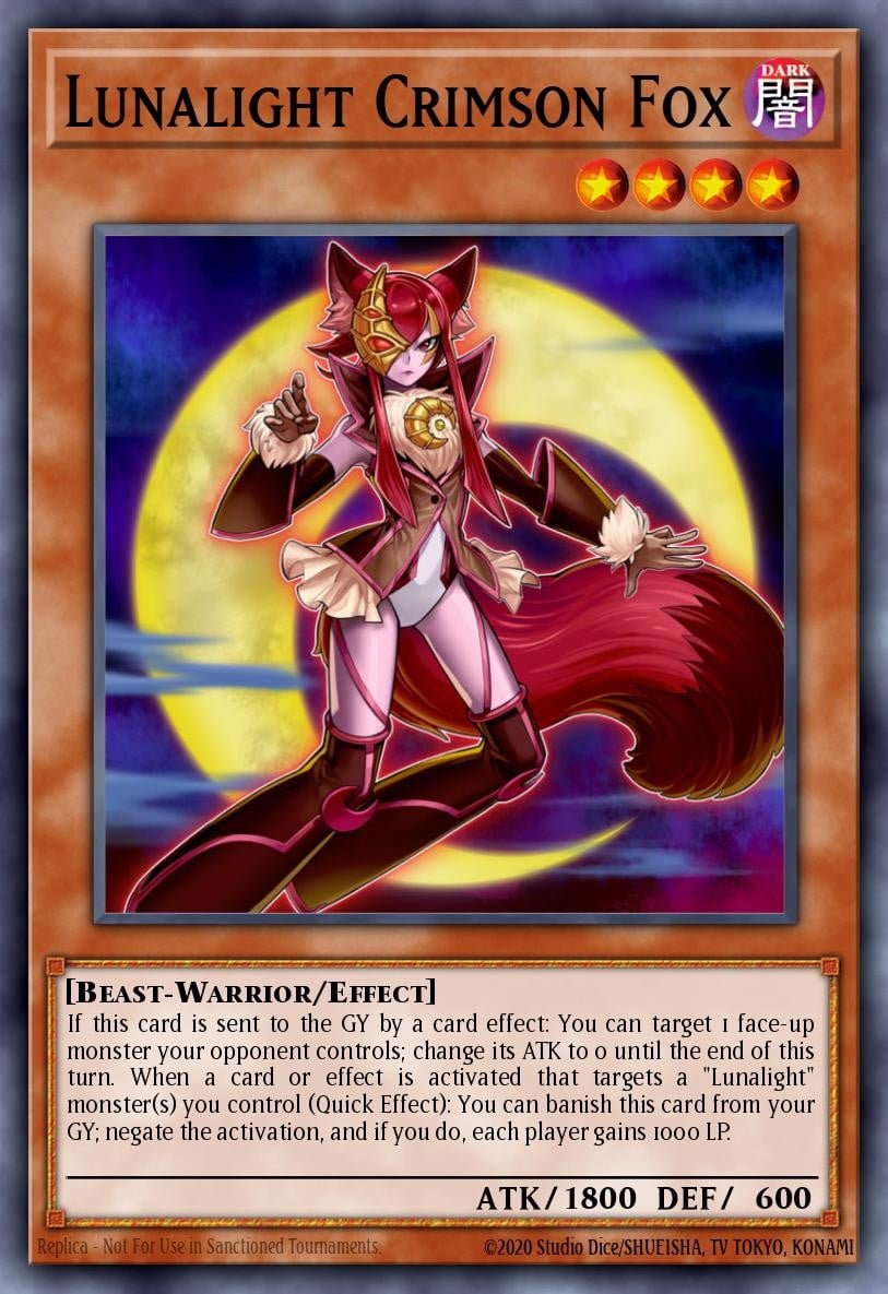 Lunalight Crimson Fox - Image 1