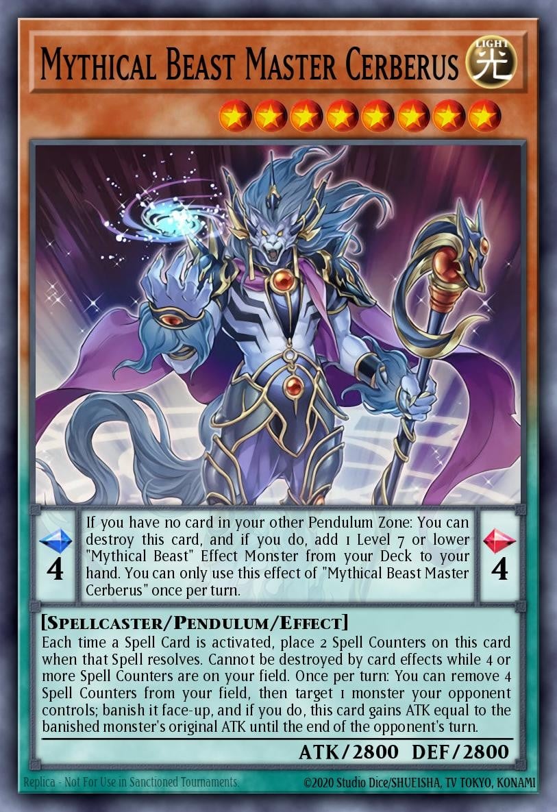 Mythical Beast Master Cerberus - Image 1