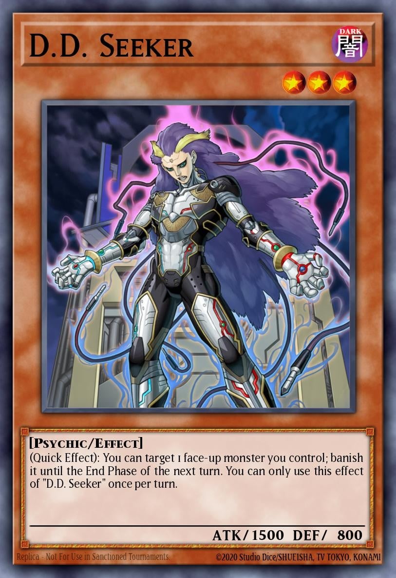 D.D. Seeker - Image 1