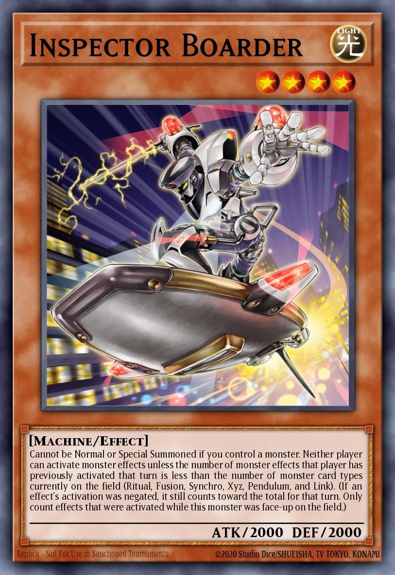 Inspector Boarder - Image 1