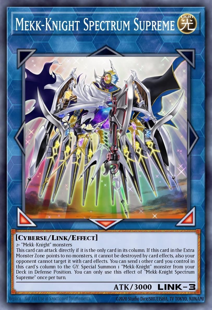Mekk-Knight Spectrum Supreme - Image 1