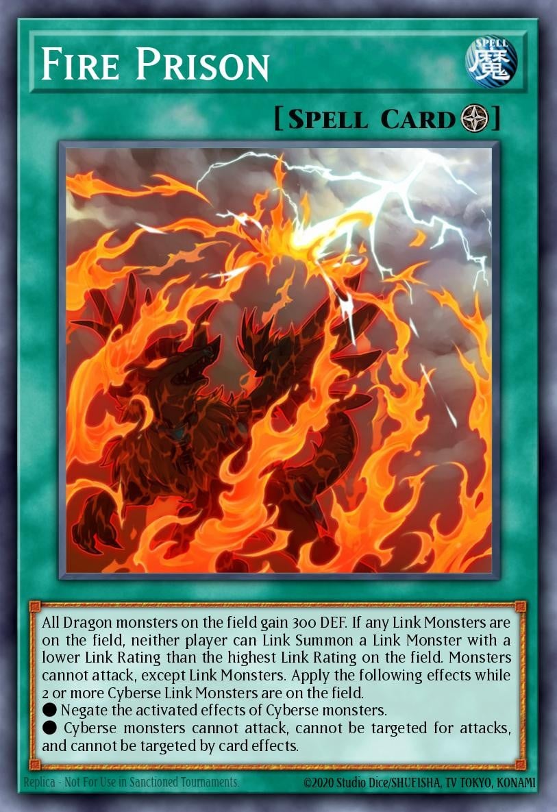 Fire Prison - Image 1