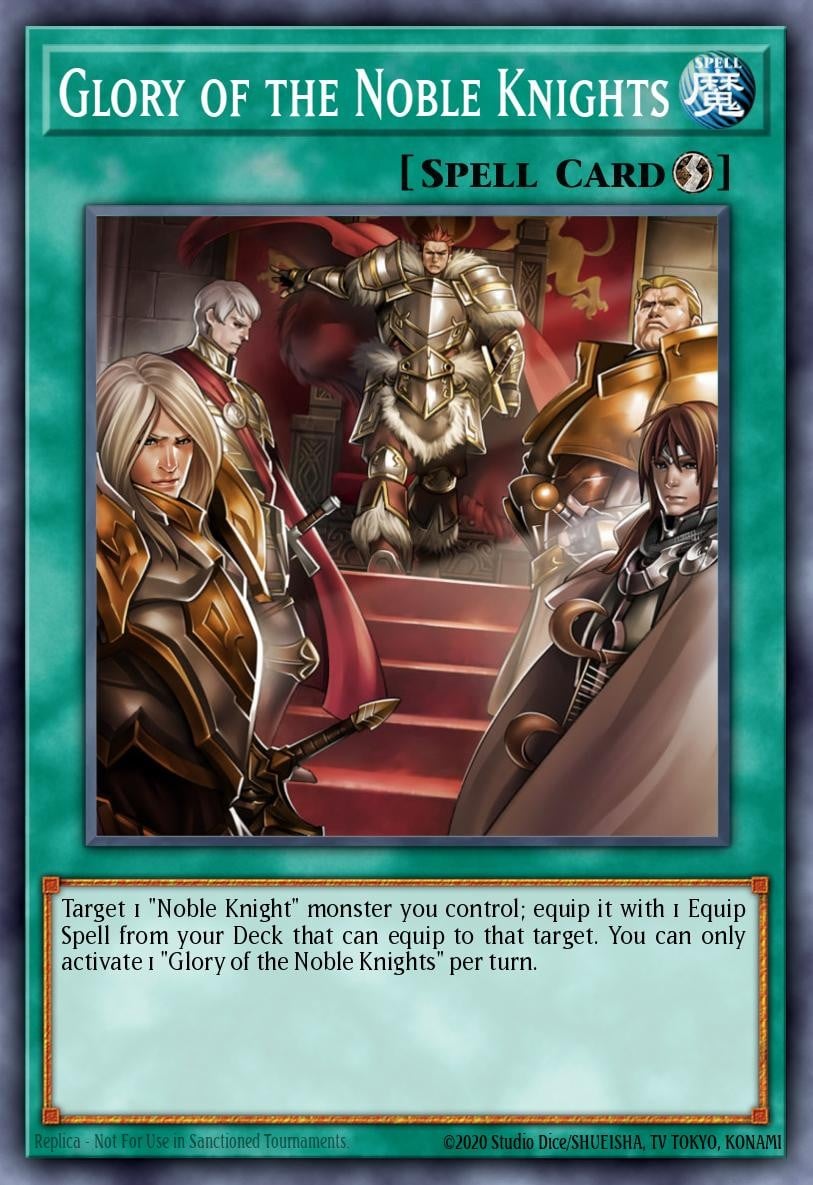 Glory of the Noble Knights - Image 1
